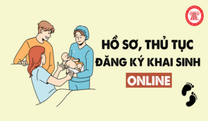 Hướng dẫn về Hồ sơ, thủ tục đăng ký khai sinh online