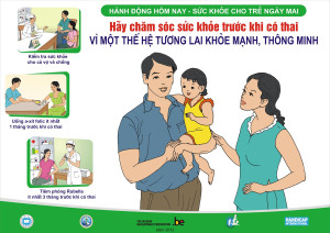 Bài tuyên truyền về “Chăm sóc sức khỏe sinh sản - kế hoạch hóa gia đình”