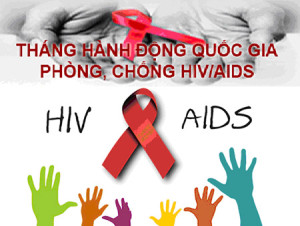 Bài truyền thông: Tháng hành động quốc gia phòng, chống HIV/AIDS năm 2023