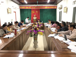 Đảng ủy phường Hòa Hiếu: Kiểm điểm tập thể, cá nhân năm 2023