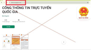Cảnh báo giả danh công an hướng dẫn cài đặt ứng dụng dịch vụ công, VneID “giải mạo” để chiếm đoạt tài sản