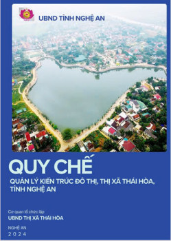 Thực hiện lấy ý kiến đóng góp của cơ quan, đơn vị, tổ chức và nhân dân về quy chế quả lý kiến trúc đô thị thị xã Thái Hòa