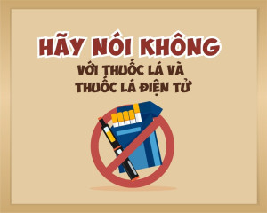 Tuyên truyền phòng chống tác hại thuốc lá, thuốc lá thế hệ mới