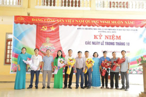 Hoà Hiếu kỷ niệm 78 năm ngày thành lập Đảng bộ