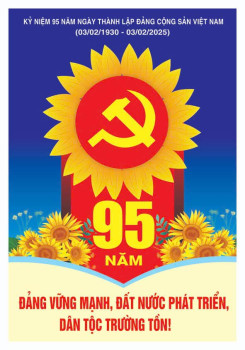 95 năm Đảng quang vinh