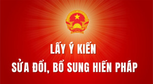 Kế hoạch Tổ chức lấy ý kiến nhân dân đối với dự thảo sửa đổi, bổ sung Hiến pháp năm 2013 qua ứng dụng VNEID trên địa bàn phường Hòa Hiếu